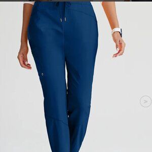 Barco One BOOST 3-POCKET MID-RISE JOGGER SCRUB PANT L TALL